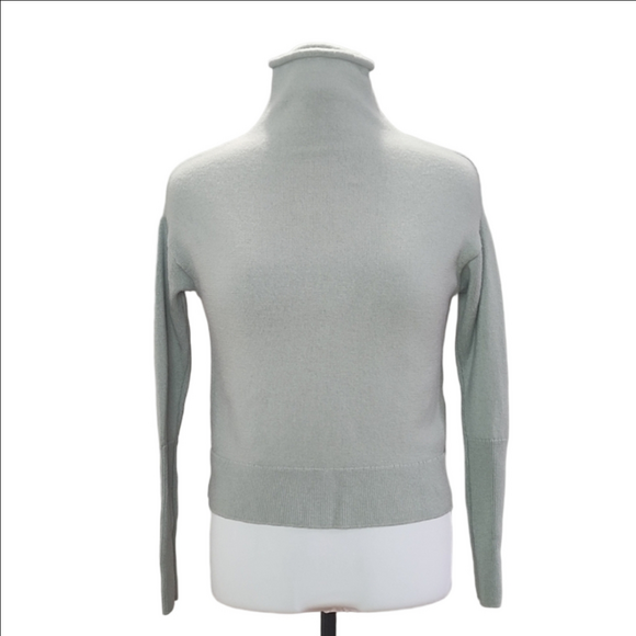 Wilfred Sweaters - ARITZIA WILFRED 100% merino wool turtle neck crop sweater